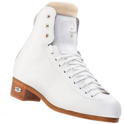 Riedell 910 FLAIR Skate Boots - White - Wide Width Quad Parts