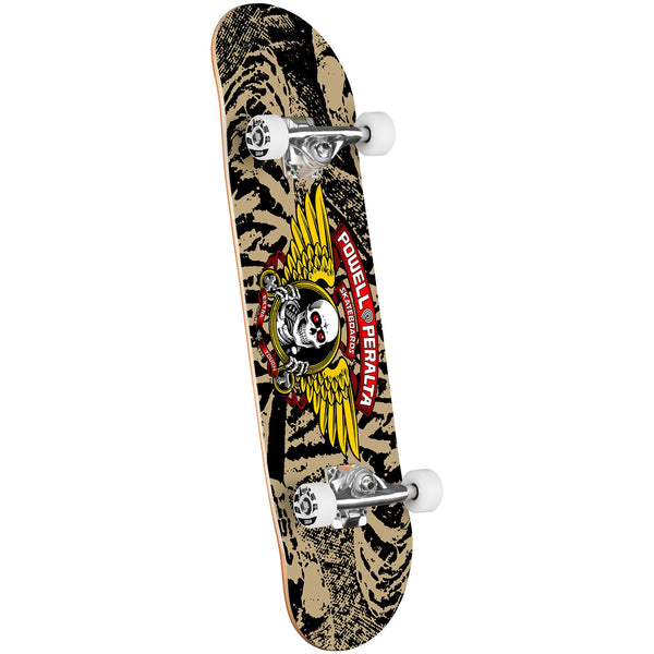 Powell Peralta 'Winged Ripper' Birch Khaki / Black - 8