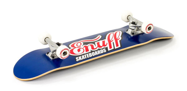 Enuff Classic Logo Complete Skateboard - Blue - 7.75