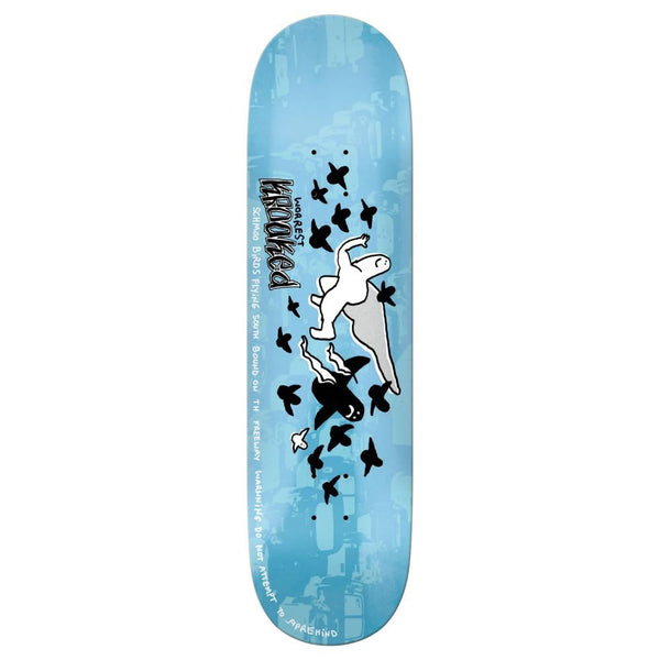 Krooked Worrest Sth Bound x Venom Custom Complete Skateboard - 8.25