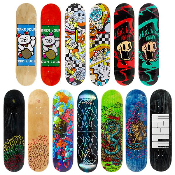 Enuff Designer Skateboard Deck - 8.5