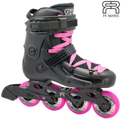 FR W 80 In-Line Skates - Black / Pink