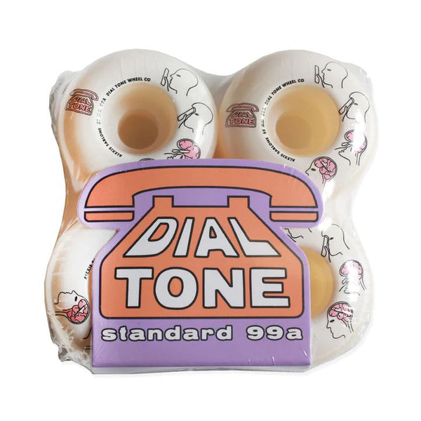 Dial Tone Sablone 'Brainwash' Standard 99A - SALE Skateboard Wheels - 51mm