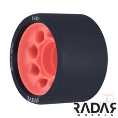 Radar (4) - Halo - Charcoal / Pink - / 93a Skateboard Wheels - 59mm