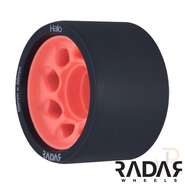Radar (4) - Halo - Charcoal / Pink - / 93a Skateboard Wheels - 59mm