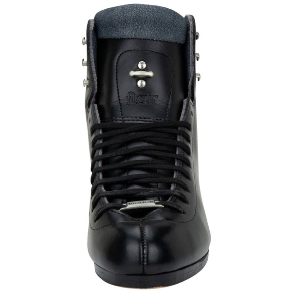 Riedell 910 FLAIR Skate Boots - Black - Narrow Width Quad Parts