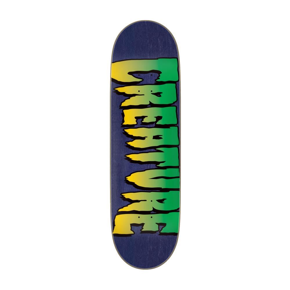 Creature Team Logo Stumps Assorted Skateboard Deck - 8.0" - Skatewarehouse.co.uk