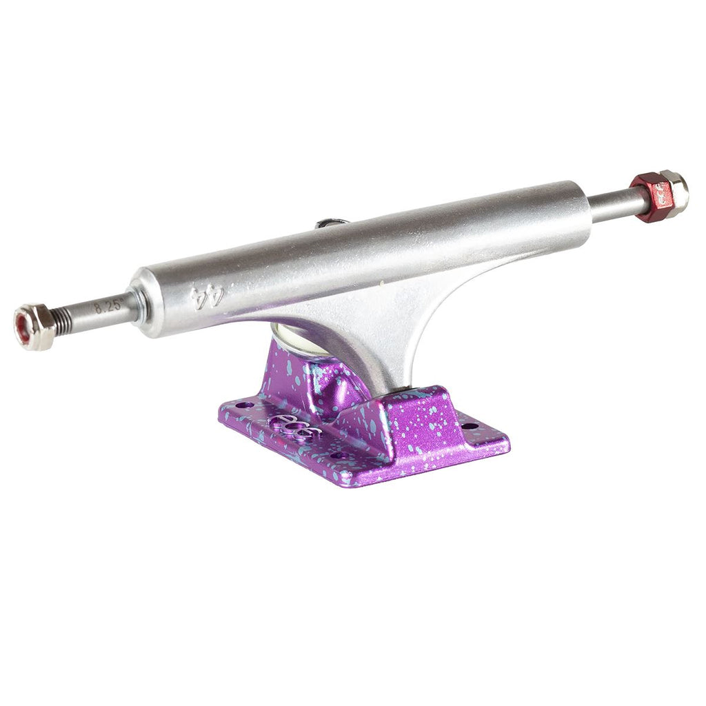 Ace AF1 Magenta Splatter / Polished 33 (8") Skateboard Trucks - 33 (5.25") (Pair)