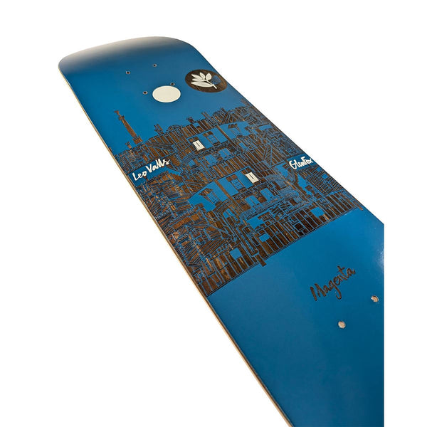 Magenta Leo Valls & Glen Fox 'Rooftop' Series Skateboard Deck - 8.25
