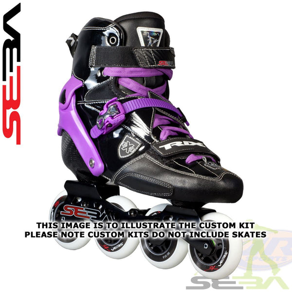 Seba Trix Custom Kit Violet - Size 9 - 12