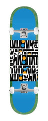 Habitat Artisan Apex Stacked x 31.75" (WB 14.06") x Venom Custom Complete Skateboard - 8.125"