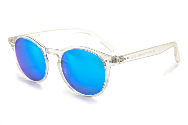 Luma Fowey Sunglasses - Clear - Skatewarehouse.co.uk