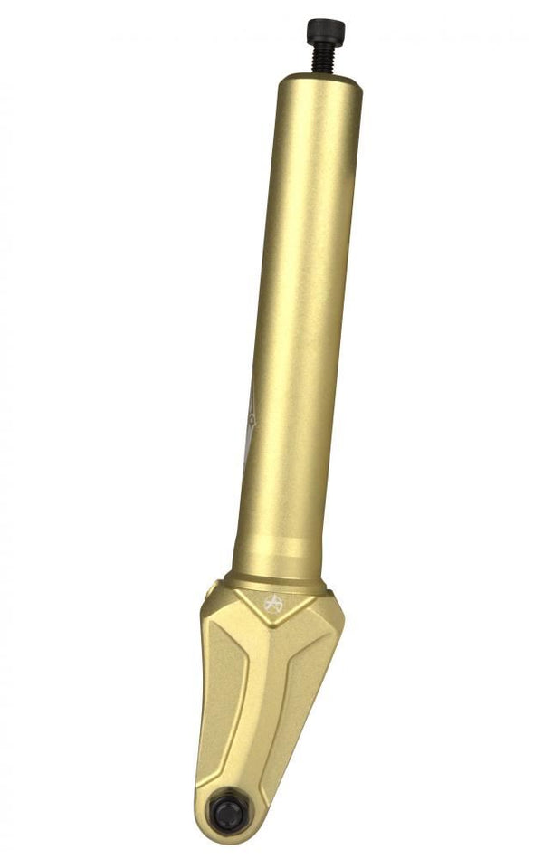 Addict Scooter Fork Switchblade L HIC - Gold - Skatewarehouse.co.uk