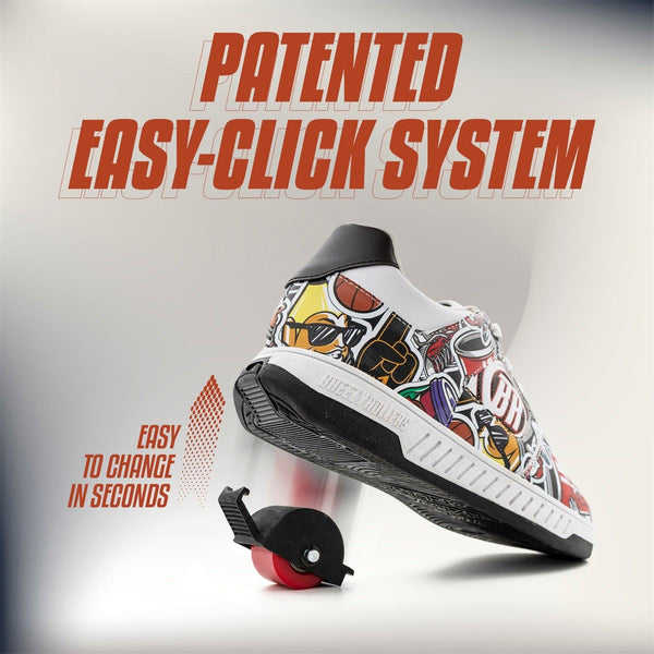 Breezy Rollers Groovy - Cartoon - Skatewarehouse.co.uk