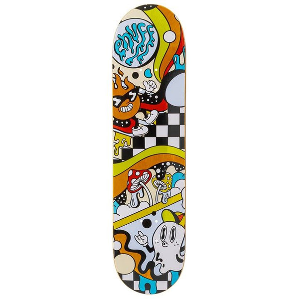 Enuff Designer Skateboard Deck - 8.0