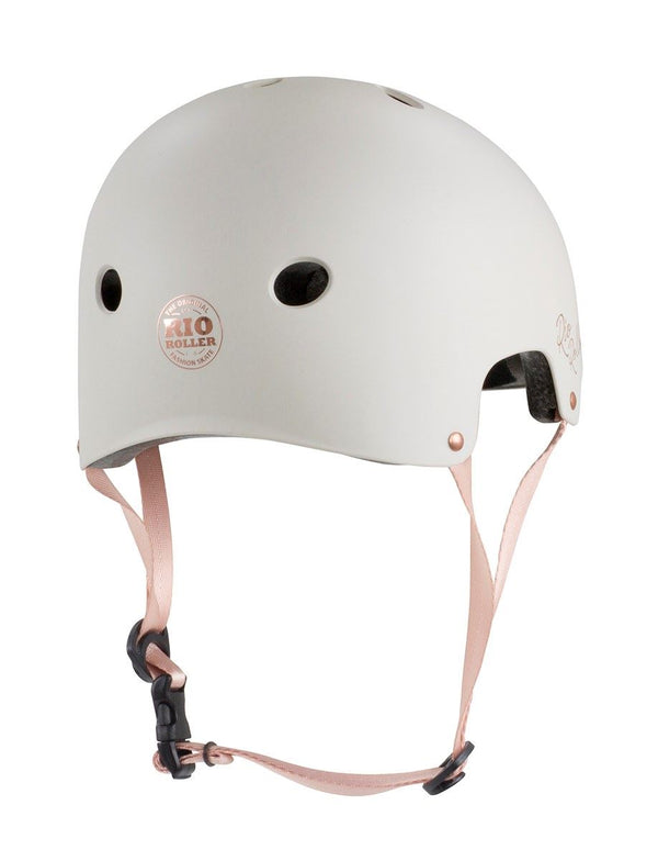 Rio Roller Rose Helmet - Cream