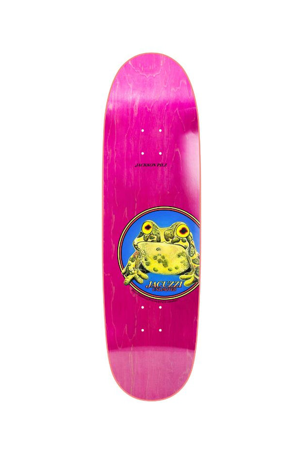 Jacuzzi Unlimited Jackson Pilz Toadadelic - Ex7 Multi Skateboard Deck - 9.125