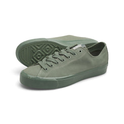 VM003 Canvas LO (Full Spray Green) Shoes - UK 7.5