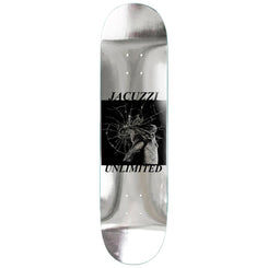Jacuzzi Unlimited Smash Jet Ski Popsicle EX7 Silver Skateboard Deck - 8.25"