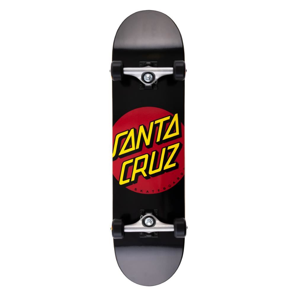 Santa Cruz Classic Dot Full Complete Skateboard - 8.0"
