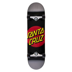 Santa Cruz Classic Dot Full Complete Skateboard - 8.0"