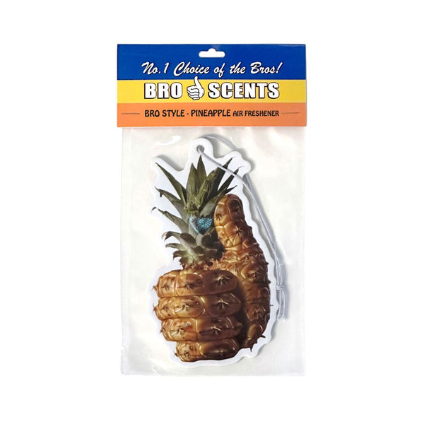 Bro Style Thumbs Up Pinapple Bro Scents Multi Once Size Accessories
