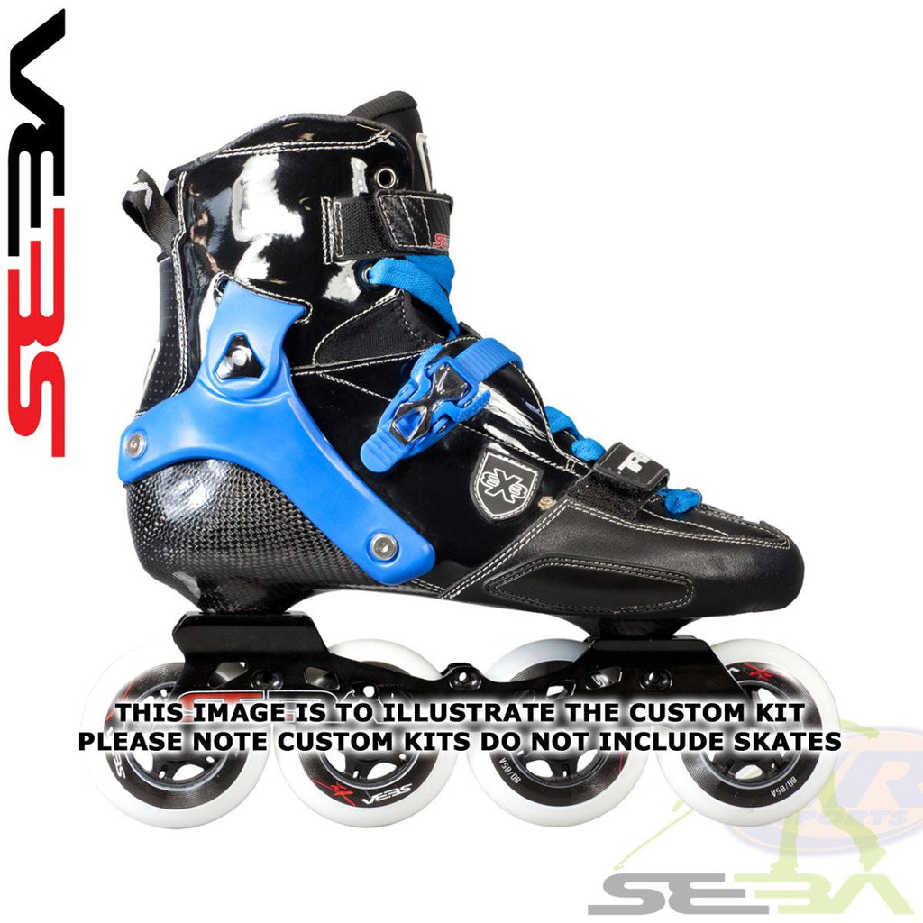 Seba Trix Custom Kit Blue - Size 9 - 12