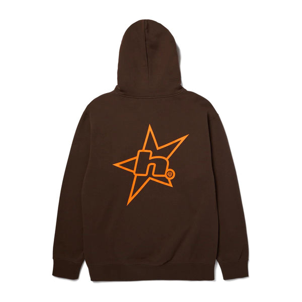 HUF H Star Logo P / O Hoodie (Bison)
