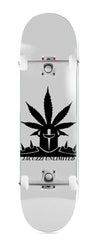 Jacuzzi Unlimited Weedstar EX7 Grey x Venom Custom Complete Skateboard - 8.5"