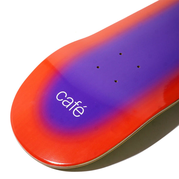 Fade - Purple / Red Skateboard Deck - 8.375