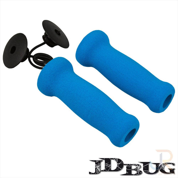 JD Original Street Handgrips (2) - Red Scooter Bar Grips