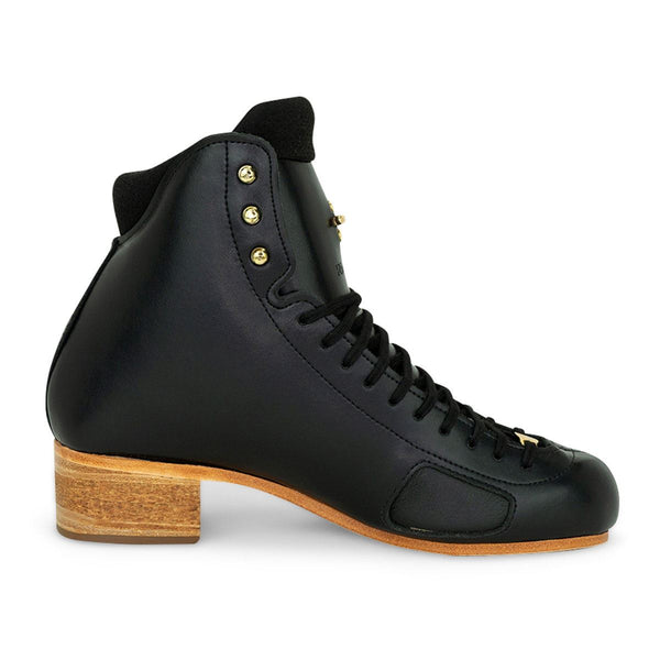 Riedell 910R Skate Boots - Black - D Width Quad Parts