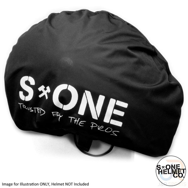 S1 Premium Helmet Bag - Black (One Size)