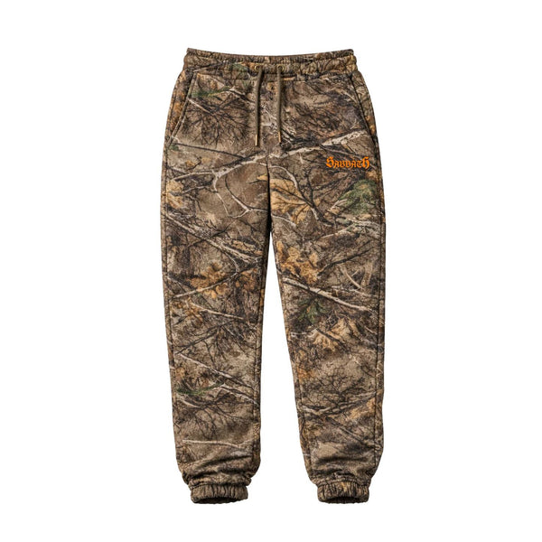 Sabbath Real Leaf Jogger Bottoms Camo