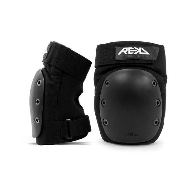 REKD Ramp Knee Pads - Black / Khaki