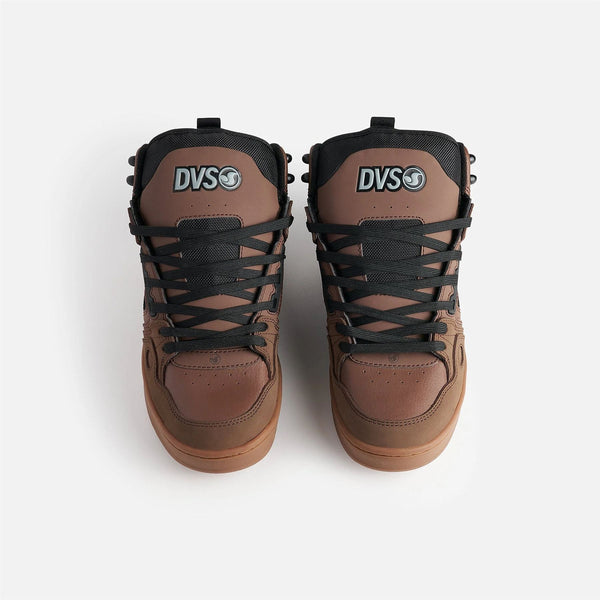 DVS Comanche Boot Brown Black Gum Shoes