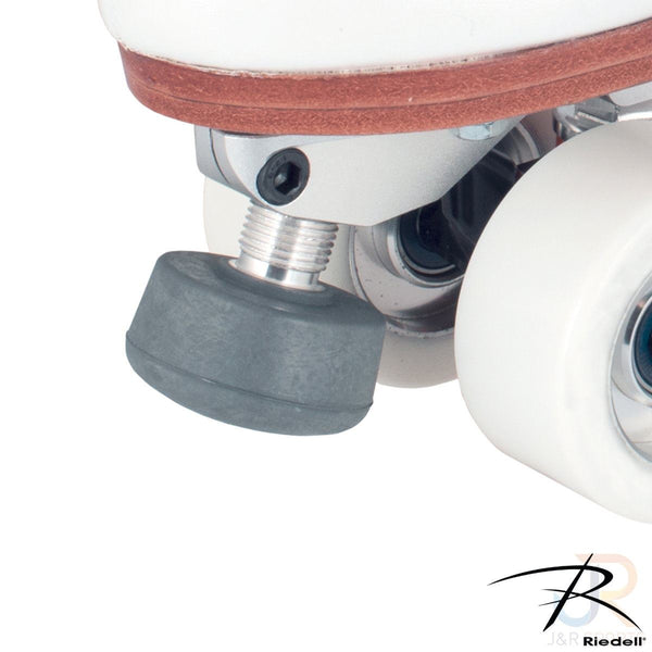 Riedell 297 Espre - White - Width Narrow Quad Skates