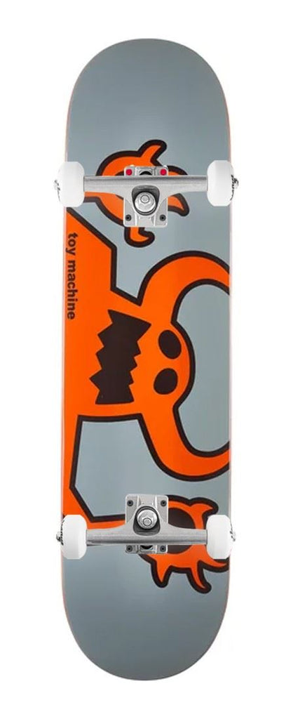 Toy Machine 'Original Monster' Grey / Orange x Venom Custom Complete Skateboard - 8.25"