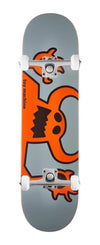 Toy Machine 'Original Monster' Grey / Orange x Venom Custom Complete Skateboard - 8.25"