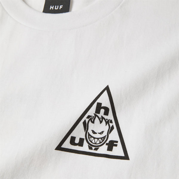 HUF Spitfire Sticker TT SS Tee (White) - S