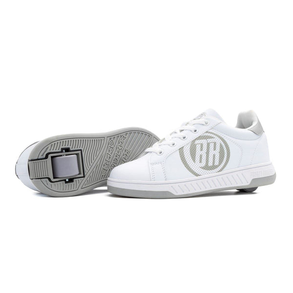 Breezy Rollers Classic - White / Grey - Skatewarehouse.co.uk