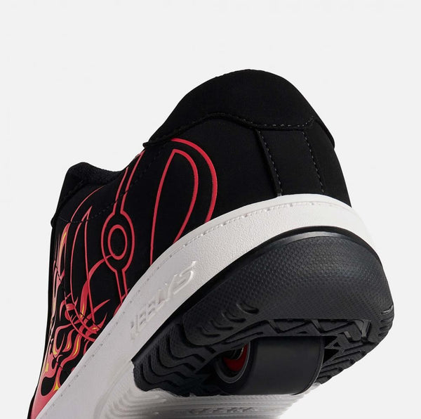 Heelys Kolect Prints - Black / Red - Skatewarehouse.co.uk