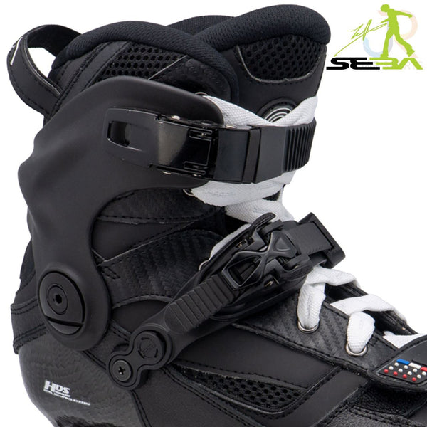 Seba High Light Carbon 80 Black Inline Skates - Skatewarehouse.co.uk
