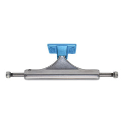 Slappy ST1 Inverted Hollow Lights / Ultra Low Kingpin Polished / Light Blue Skateboard Trucks - 5.5" (Pair)