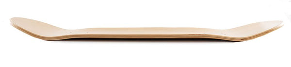 Venom Blank Skateboard Deck - Natural - 7.75