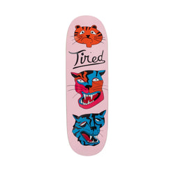 Tired The Rounders Chuck Skateboard Deck - 9.25"