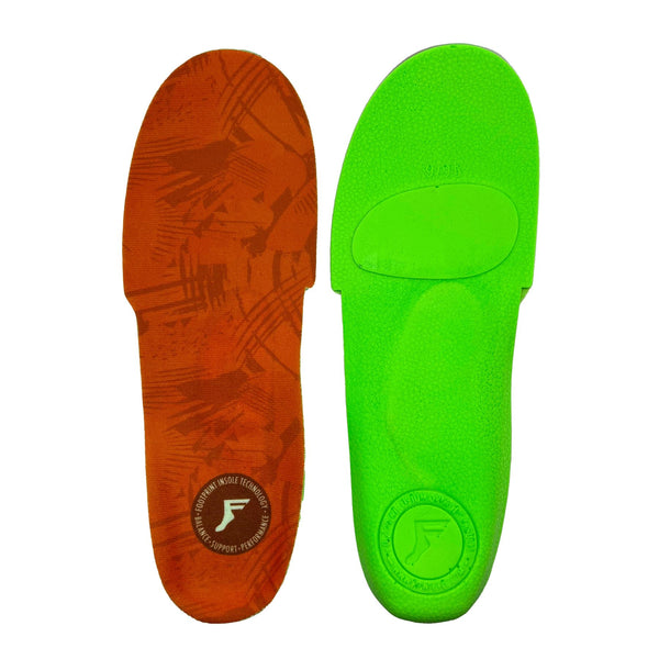 Footprint Kingfoam Orthotic Orange Camo - Skatewarehouse.co.uk