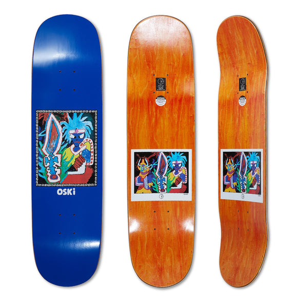 Polar Skate Co Oskar Rozenberg - Tribal Chief Skateboard Deck - 8.0