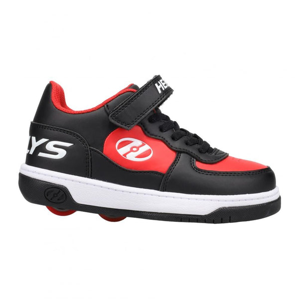 Heelys X2 Rezerve X2 PU - Black / White / Red - Skatewarehouse.co.uk