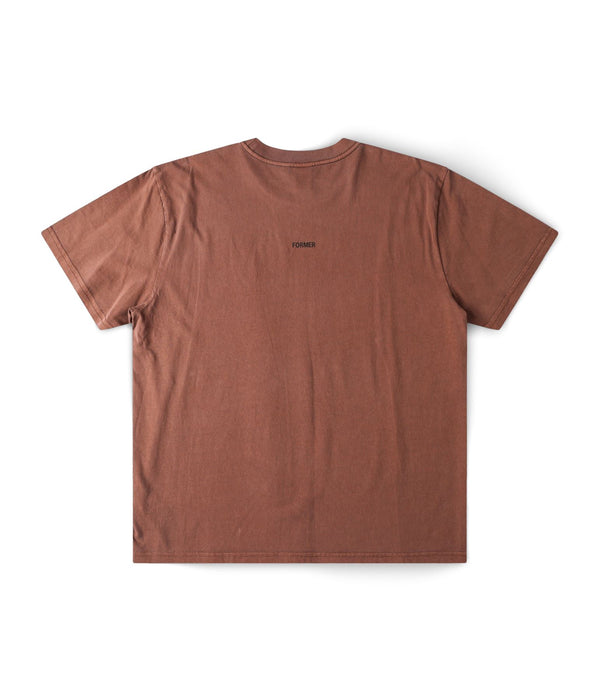 Crux Overdye T-Shirt (Washed Bark)